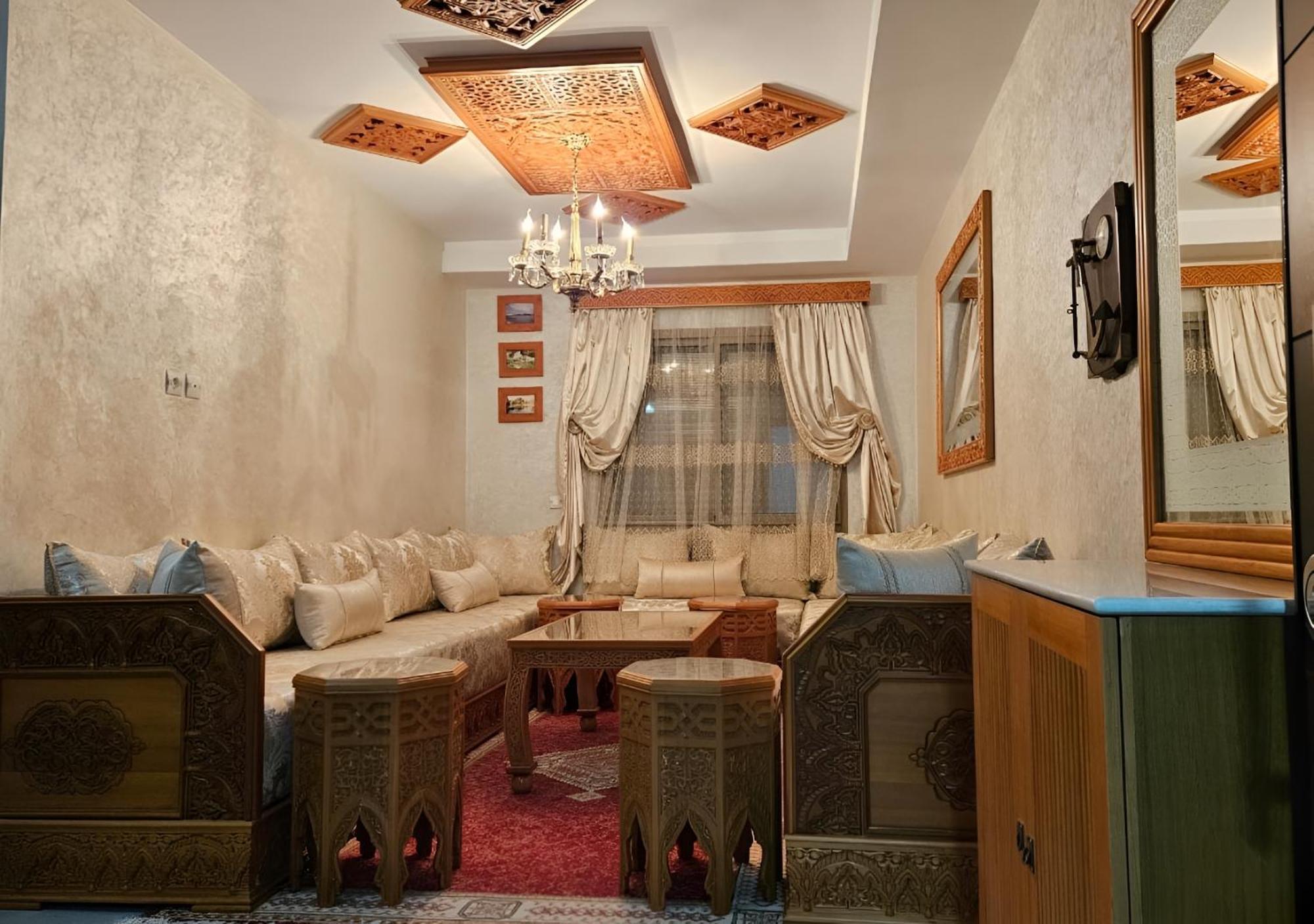 Apartamento Vacacional En Tanger Exterior photo